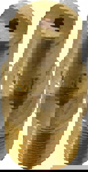 Brass Standard Fan Nozzle: 1/8